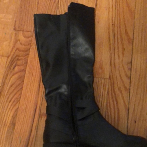 Women knee boot - Picture 3 of 4
